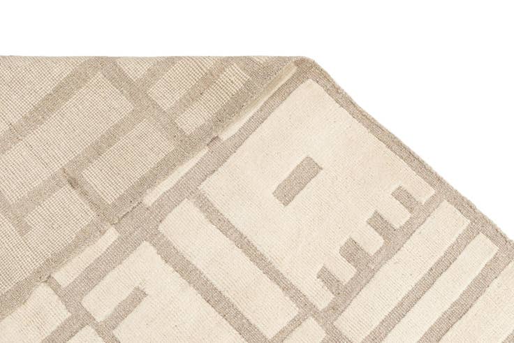 Detail image of 9' 5 x 12' 1 Hand Knotted Beni Marok Rug