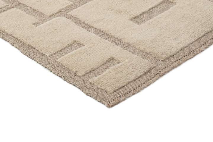 9' 5 x 12' 1 Hand Knotted Beni Marok Rug