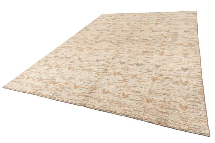 10' 3 x 14' Hand Knotted Beni Marok Rug