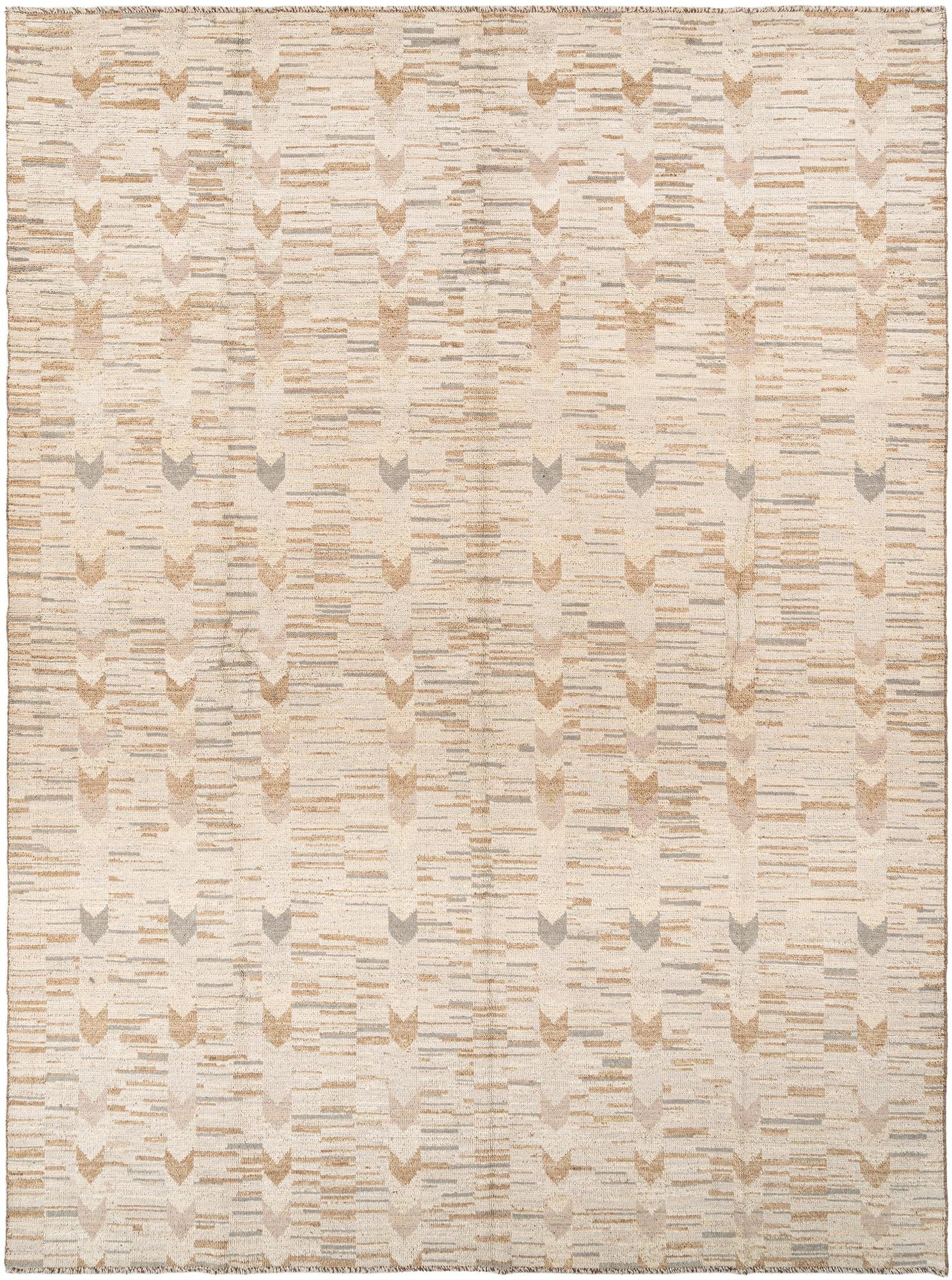 10' 3 x 14' Hand Knotted Beni Marok Rug