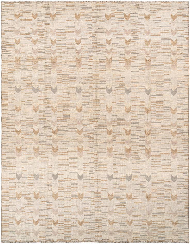 Detail image of 10' 3 x 14' Hand Knotted Beni Marok Rug
