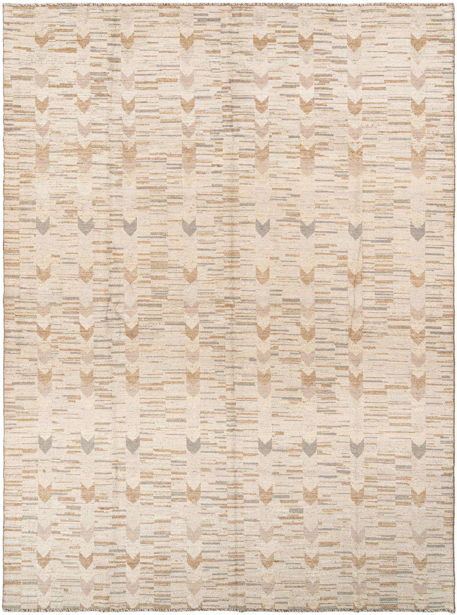 10' 3 x 14' Hand Knotted Beni Marok Rug