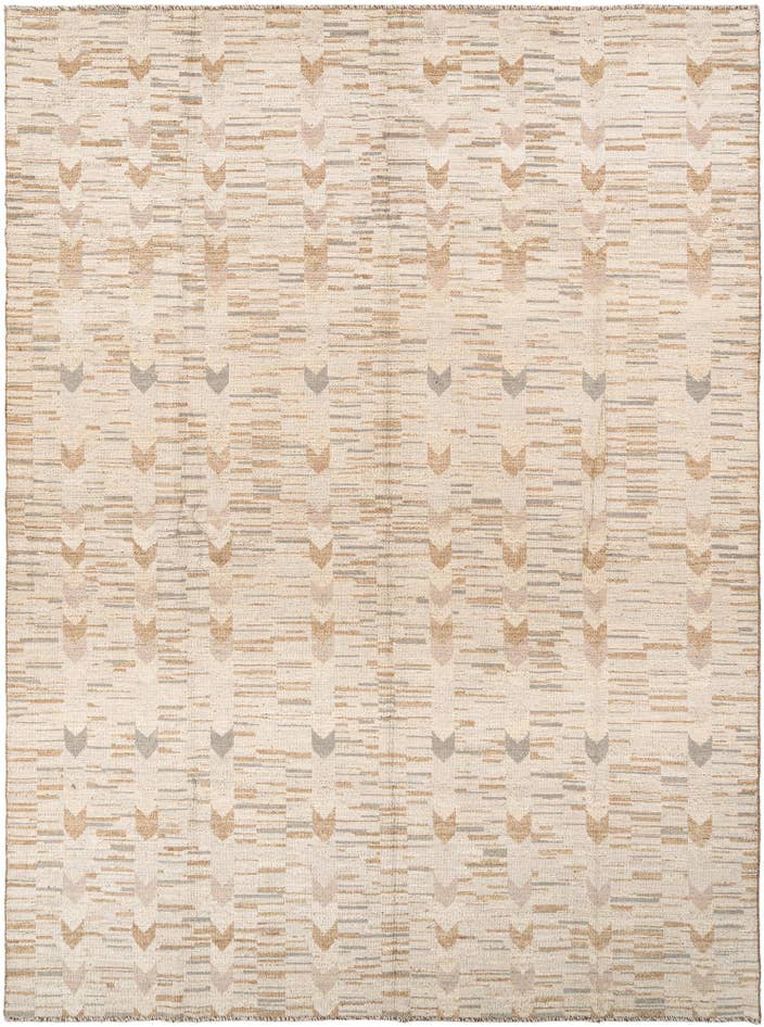 Detail image of 10' 3 x 14' Hand Knotted Beni Marok Rug
