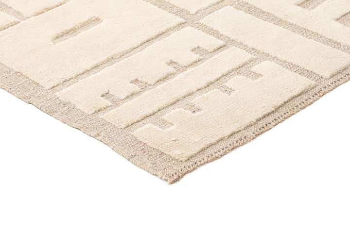 8' 3 x 10' Hand Knotted Beni Marok Rug