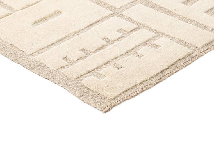 Detail image of 8' 3 x 10' Hand Knotted Beni Marok Rug