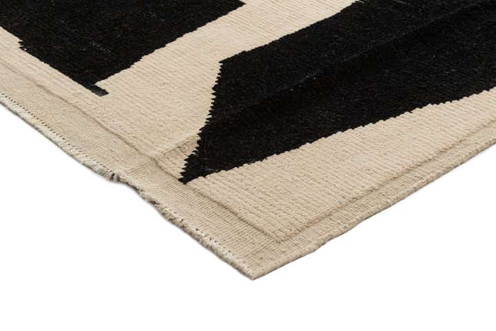 9' x 12' 7 Hand Knotted Beni Marok Rug
