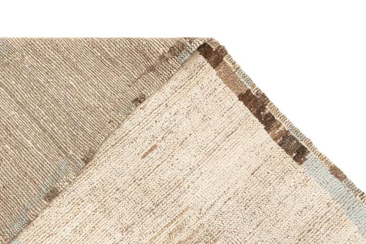 3' 3 x 9' 3 Hand Knotted Beni Marok Rug