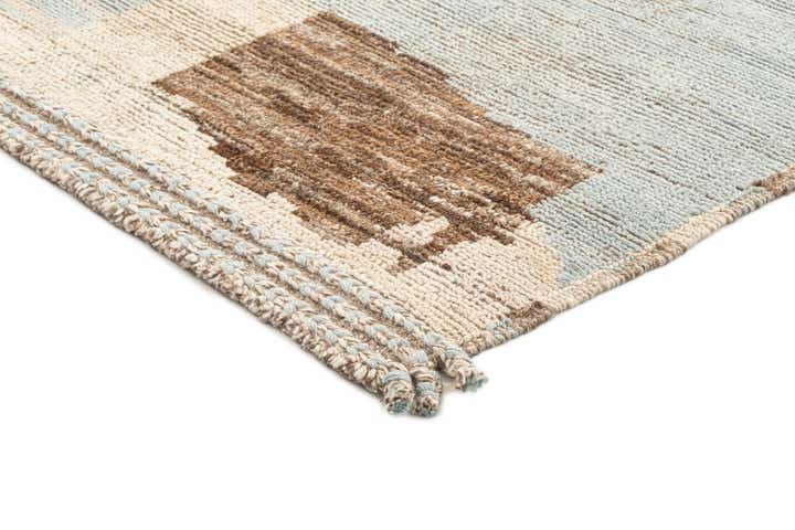 3' 3 x 9' 3 Hand Knotted Beni Marok Rug