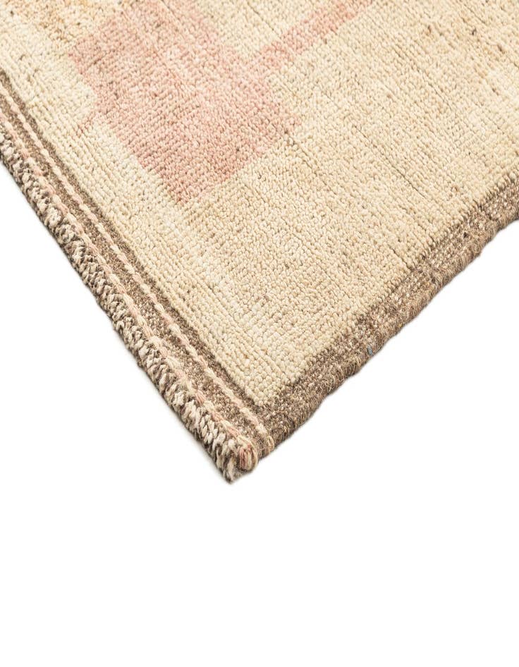 Detail image of 3' x 8' 11  Hand Knotted Beni Marok Rug