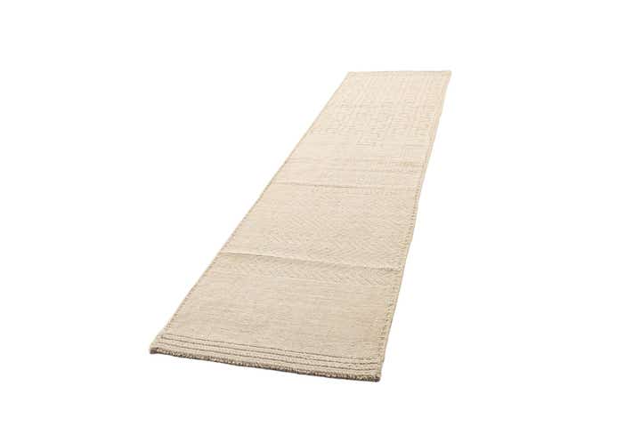 3' 1 x 12' 4 Hand Knotted Beni Marok Rug