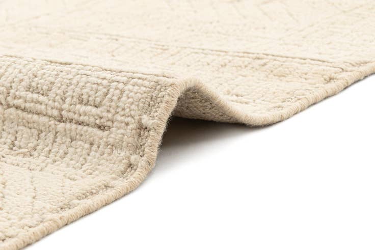 Detail image of 3' 1 x 12' 4 Hand Knotted Beni Marok Rug