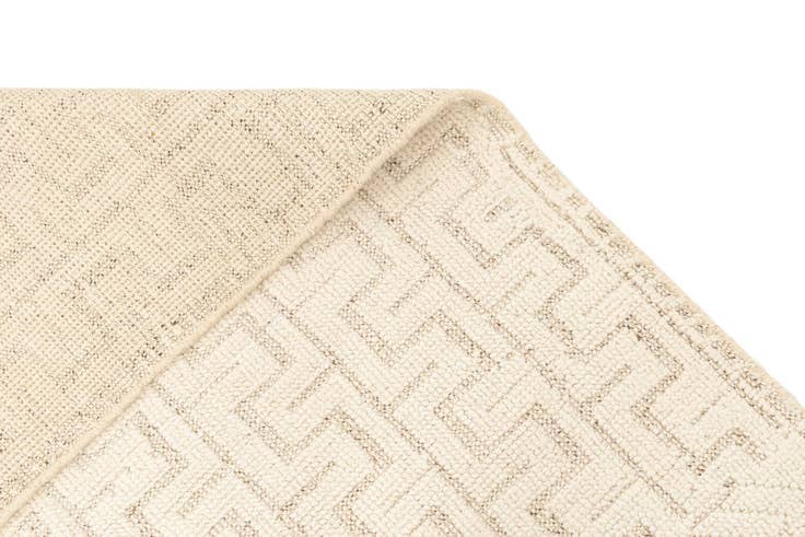 Detail image of 3' 1 x 12' 4 Hand Knotted Beni Marok Rug