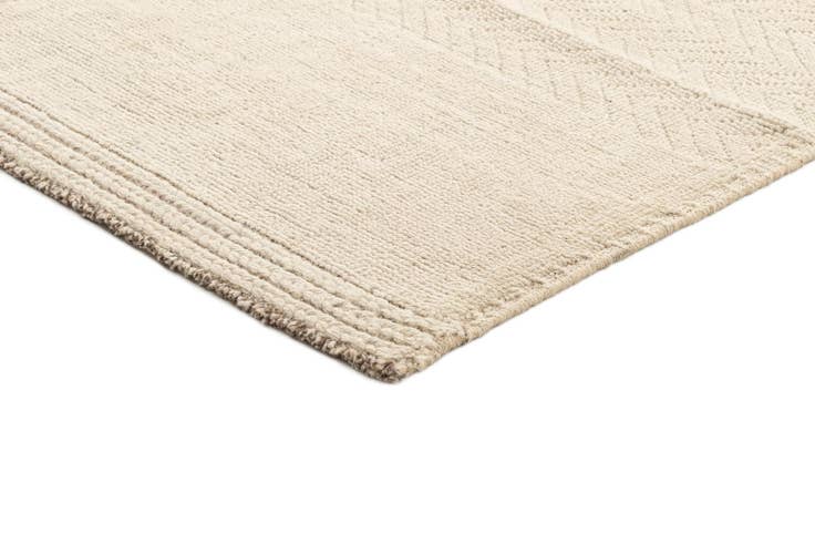 Detail image of 3' 1 x 12' 4 Hand Knotted Beni Marok Rug