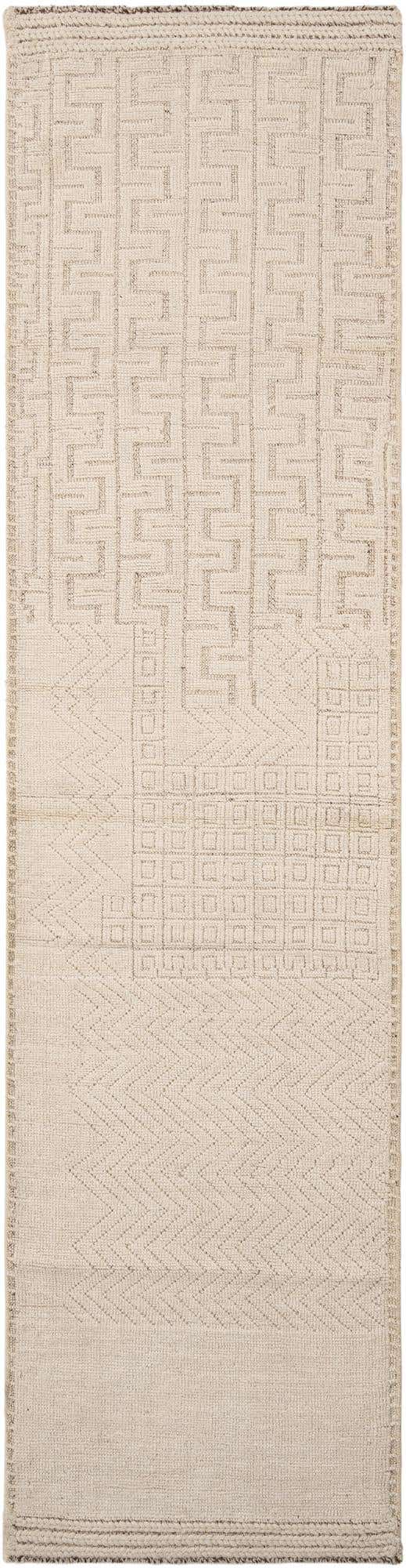 3' 1 x 12' 4 Hand Knotted Beni Marok Rug