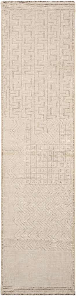 3' 1 x 12' 4 Hand Knotted Beni Marok Rug