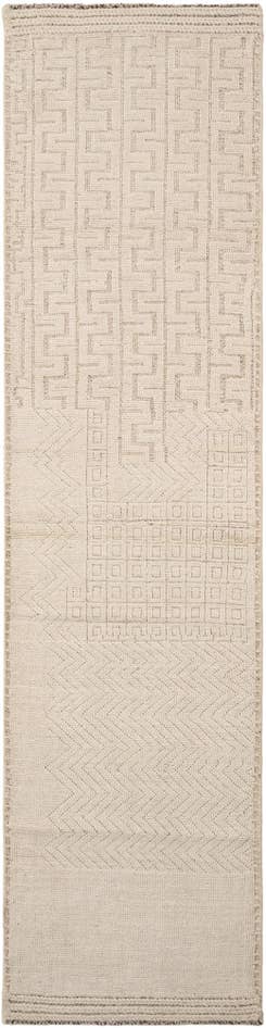 Detail image of 3' 1 x 12' 4 Hand Knotted Beni Marok Rug