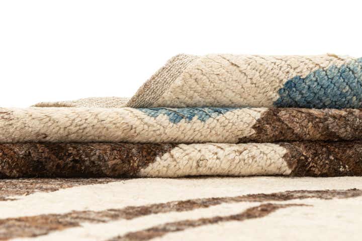 10' 2 x 14' 1 Hand Knotted Beni Marok Rug