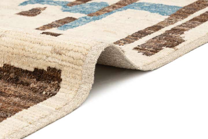 10' 2 x 14' 1 Hand Knotted Beni Marok Rug