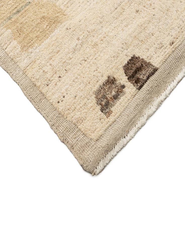 Detail image of 10' 2 x 14' 1  Hand Knotted Beni Marok Rug