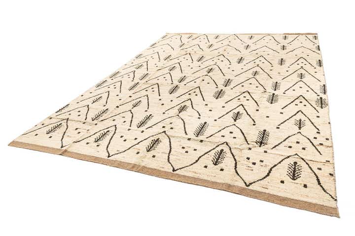 10' 3 x 13' 6 Beni Marok Rug