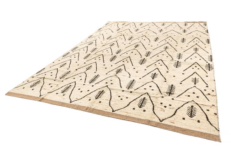 Detail image of 10' 3 x 13' 6 Beni Marok Rug