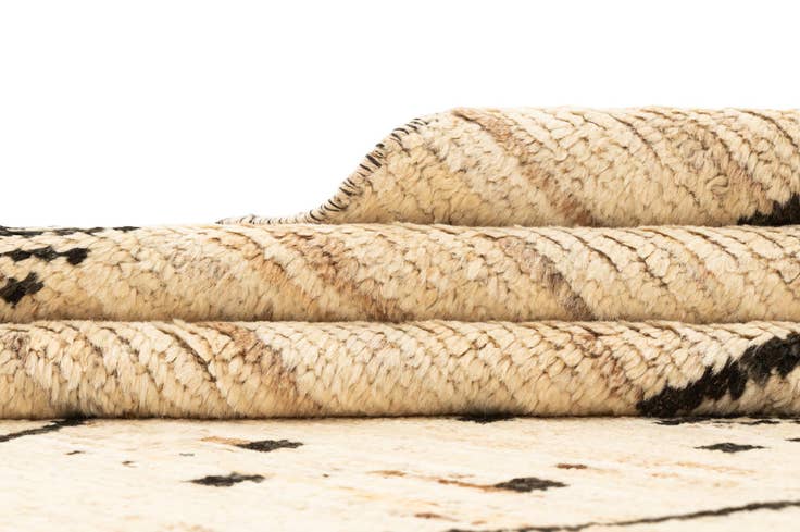 Detail image of 10' 3 x 13' 6 Beni Marok Rug