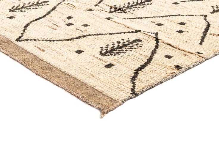 Detail image of 10' 3 x 13' 6 Beni Marok Rug