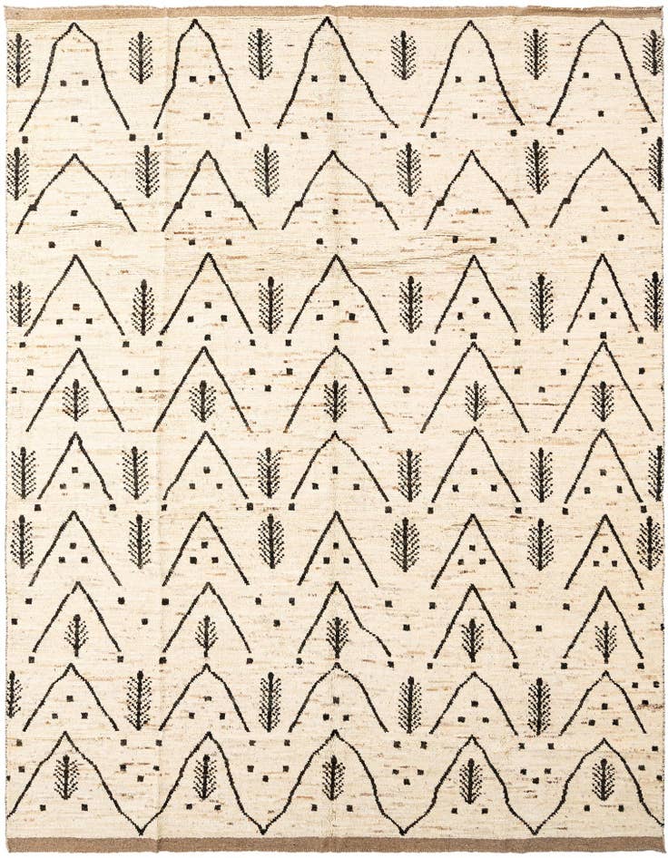 Detail image of 10' 3 x 13' 6 Beni Marok Rug