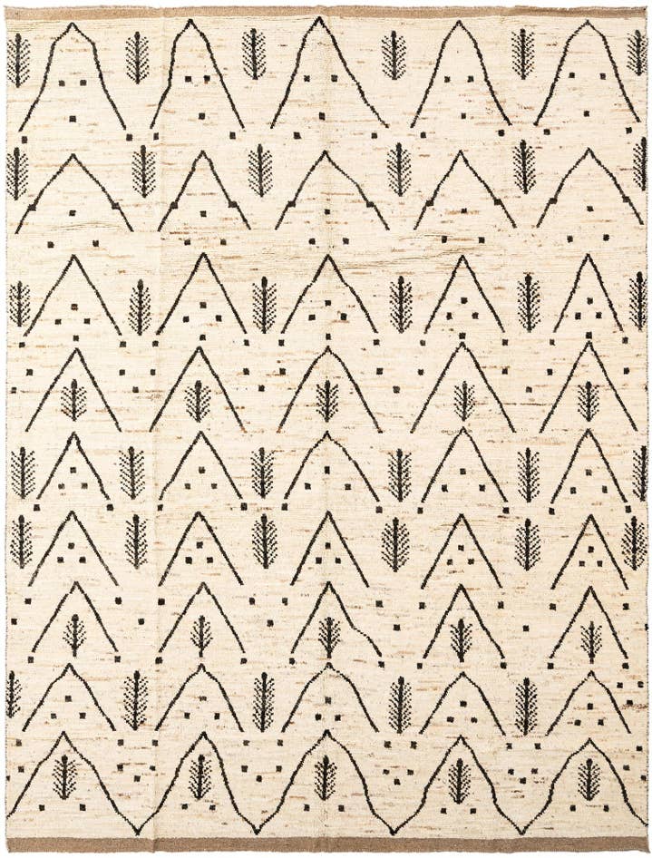 Detail image of 10' 3 x 13' 6 Beni Marok Rug