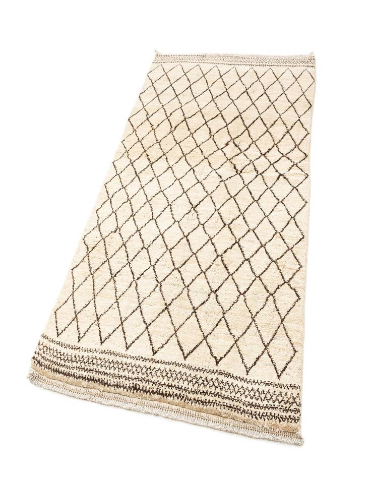 Detail image of 4' 7 x 7' 2 Beni Marok Rug