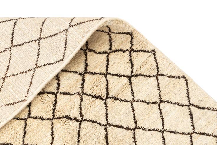 Detail image of 4' 7 x 7' 2 Beni Marok Rug
