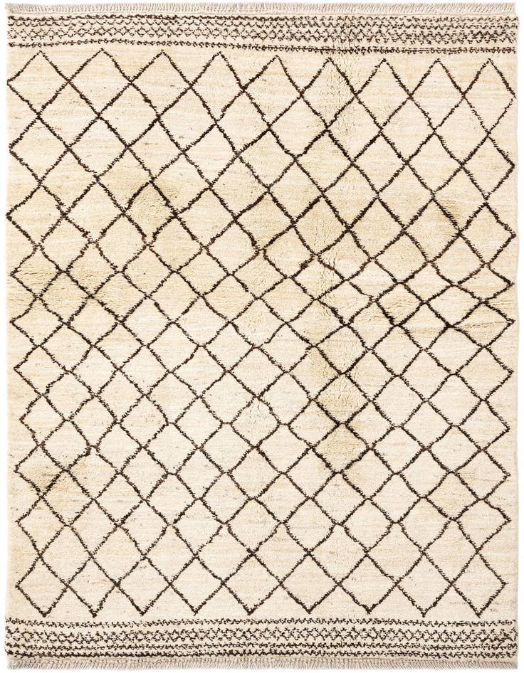 Detail image of 4' 7 x 7' 2 Beni Marok Rug