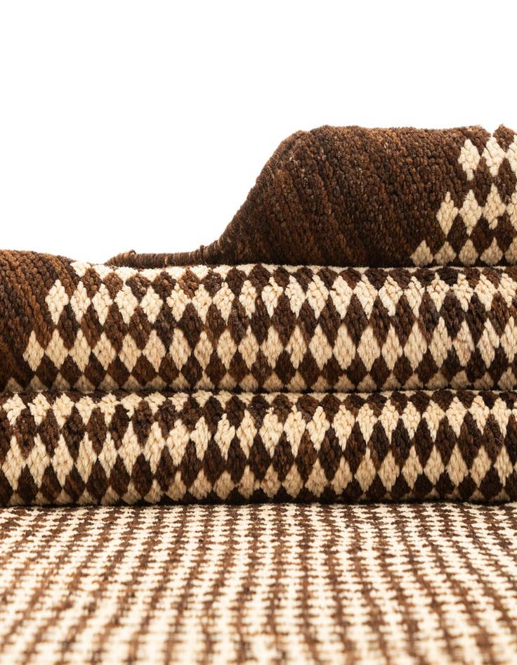 Detail image of 5' 7 x 8' 1 Beni Marok Rug