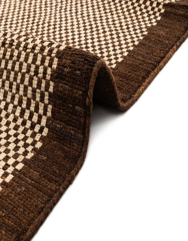 Detail image of 5' 7 x 8' 1 Beni Marok Rug