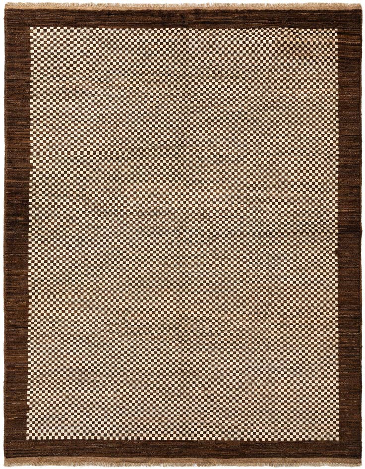 Detail image of 5' 7 x 8' 1 Beni Marok Rug