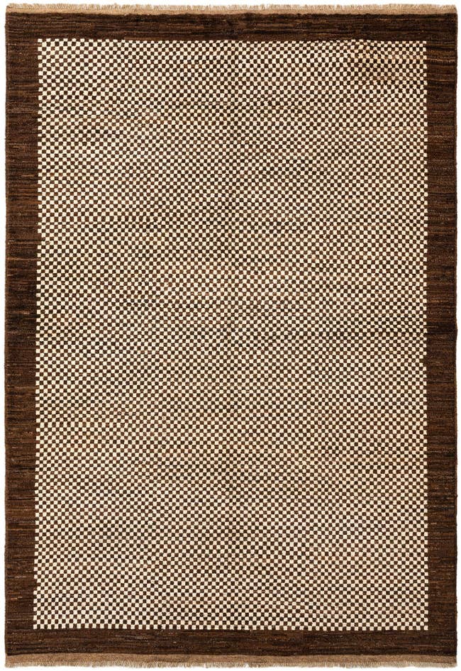 Detail image of 5' 7 x 8' 1 Beni Marok Rug