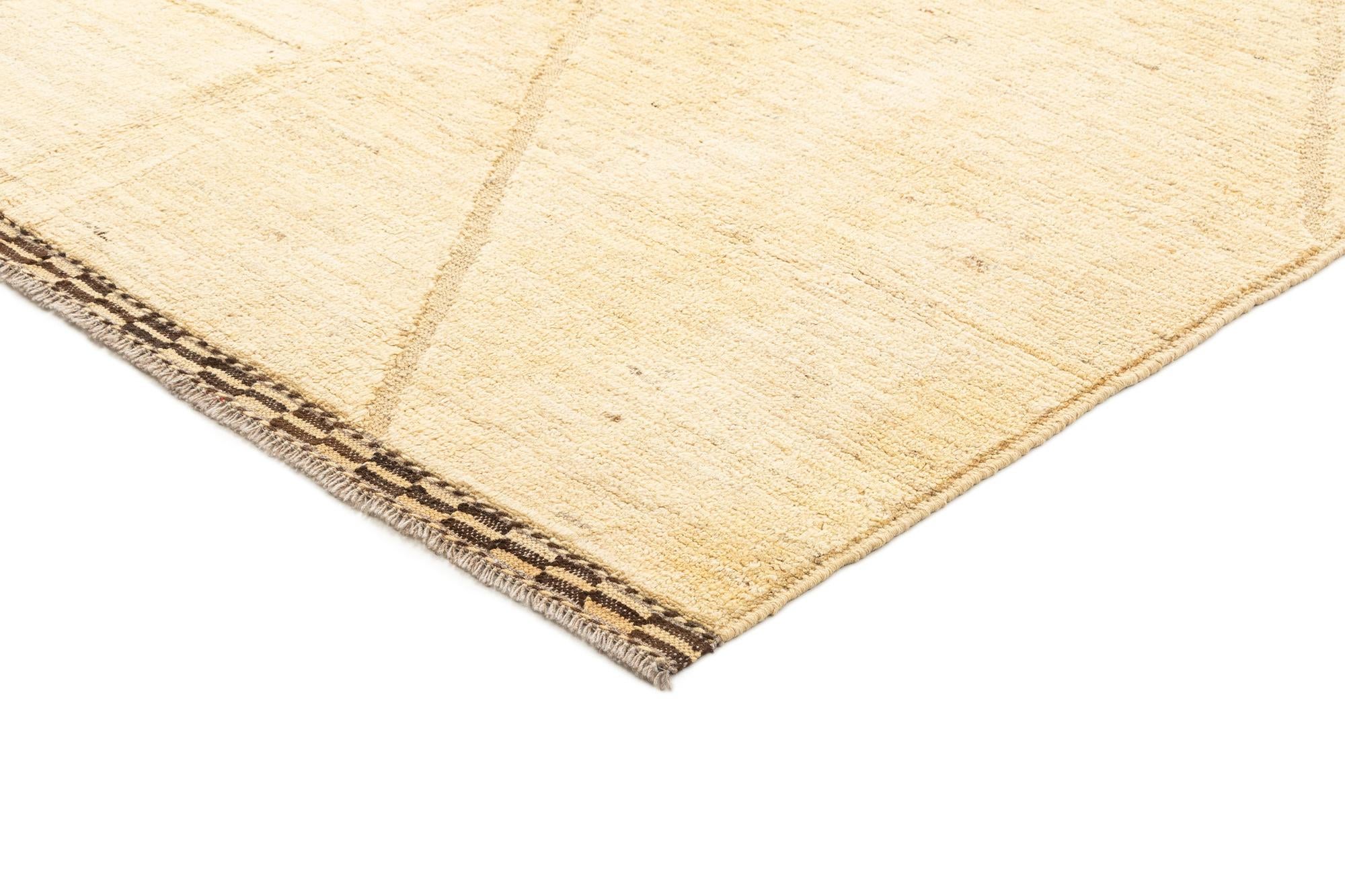 5' 7 x 7' 10 Beni Marok Rug