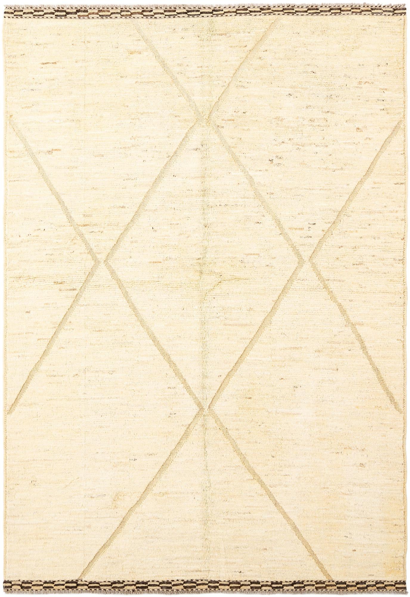 5' 7 x 7' 10 Beni Marok Rug
