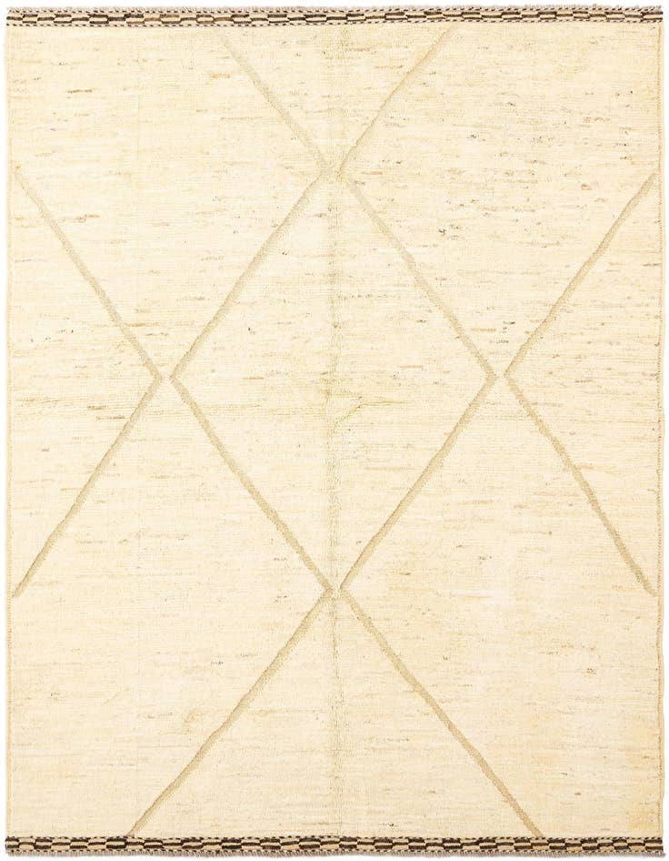 Detail image of 5' 7 x 7' 10 Beni Marok Rug