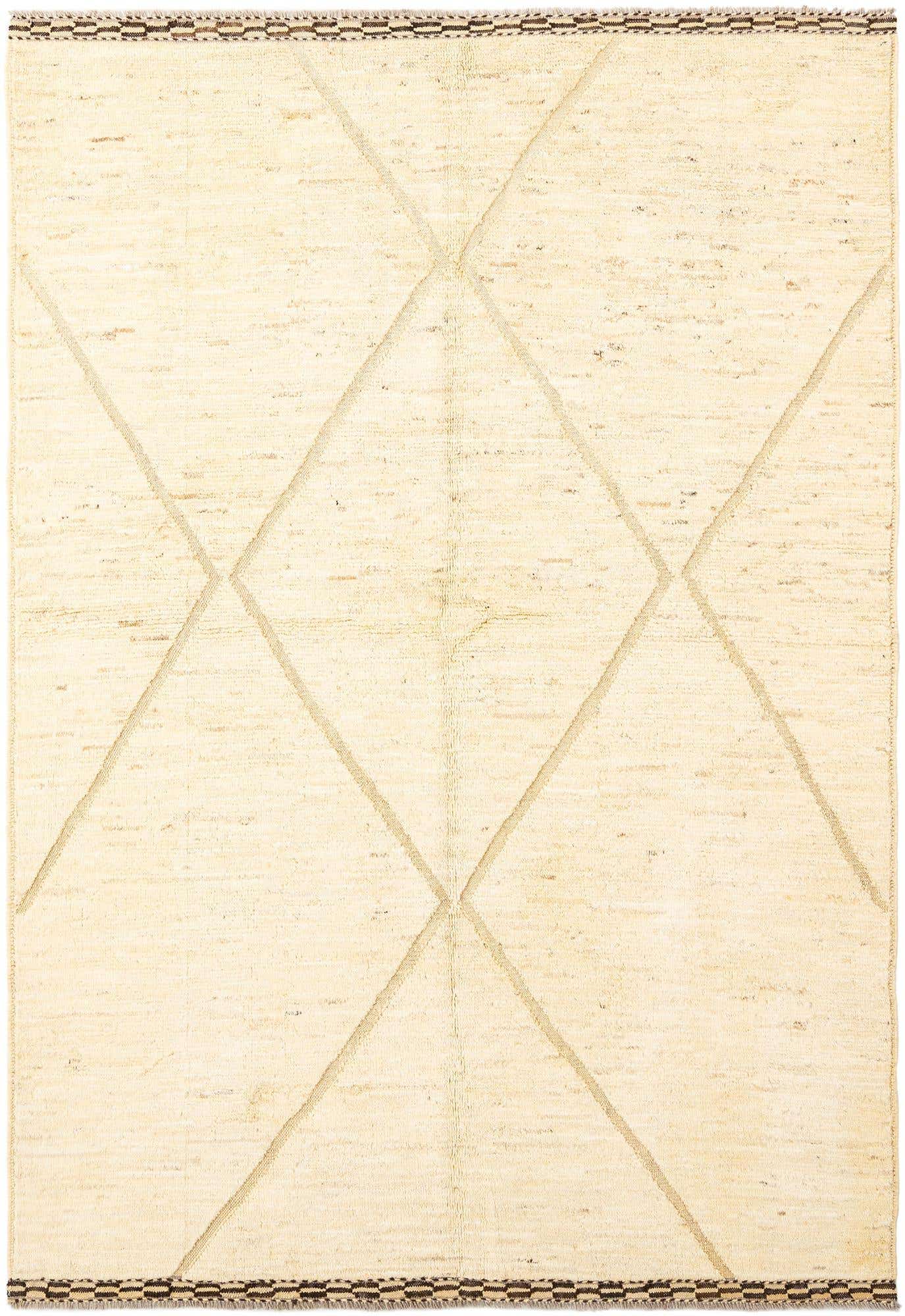 5' 7 x 7' 10 Beni Marok Rug