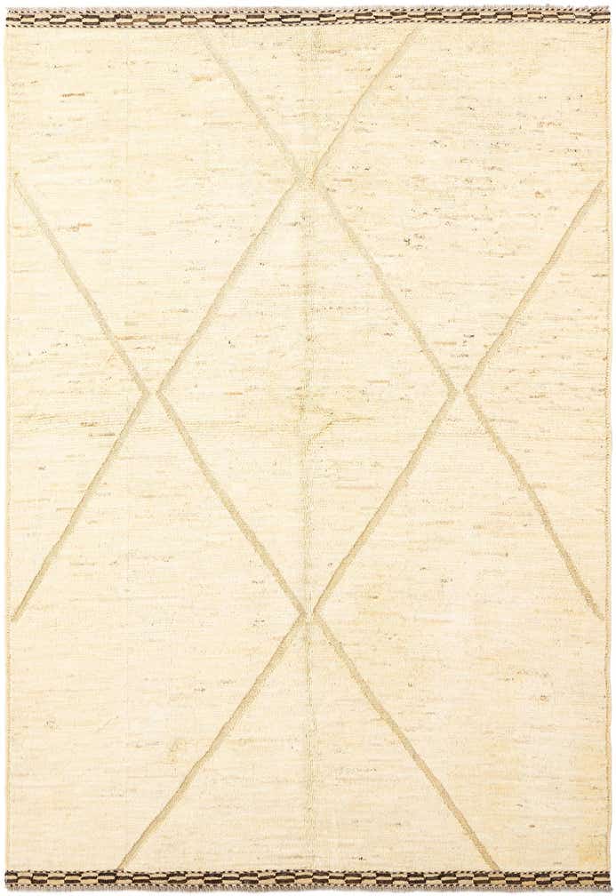 5' 7 x 7' 10 Beni Marok Rug