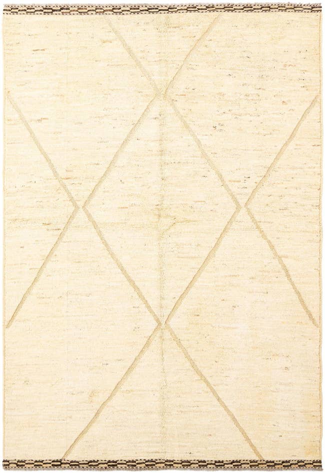Detail image of 5' 7 x 7' 10 Beni Marok Rug