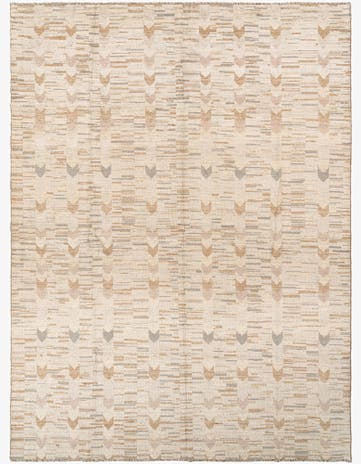 10' 3 x 14' Hand Knotted Beni Marok Rug