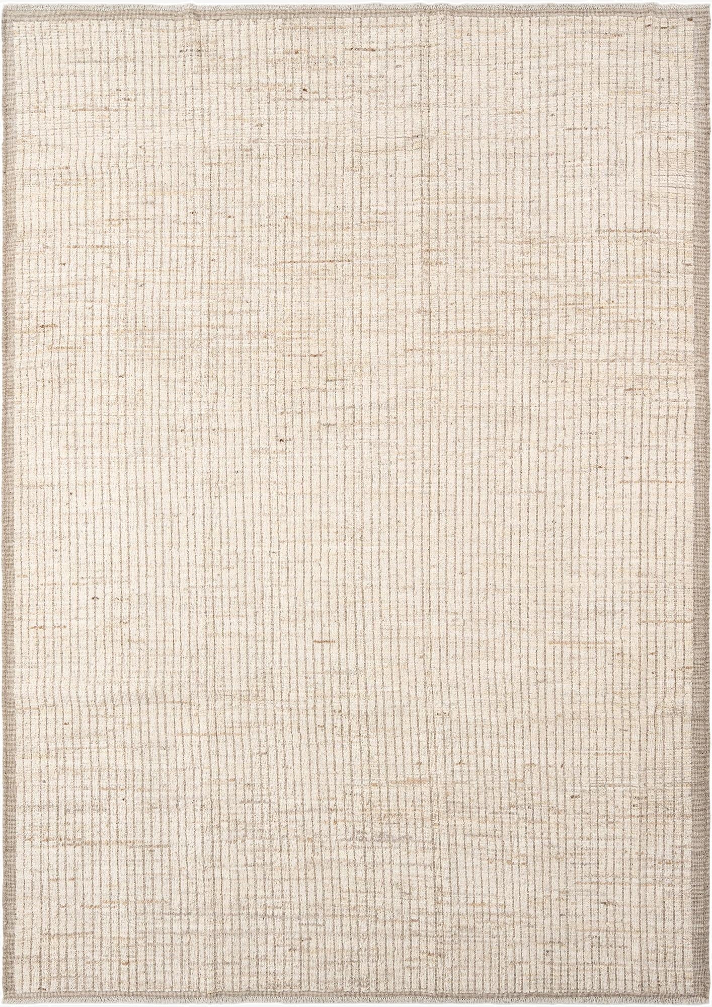 8' 10 x 12' 2  Hand Knotted Beni Marok Rug