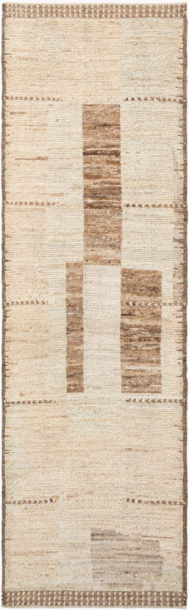 2' 9 x 8' 10 Hand Knotted Beni Marok Rug
