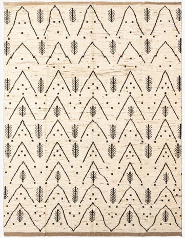 10' 3 x 13' 6 Beni Marok Rug