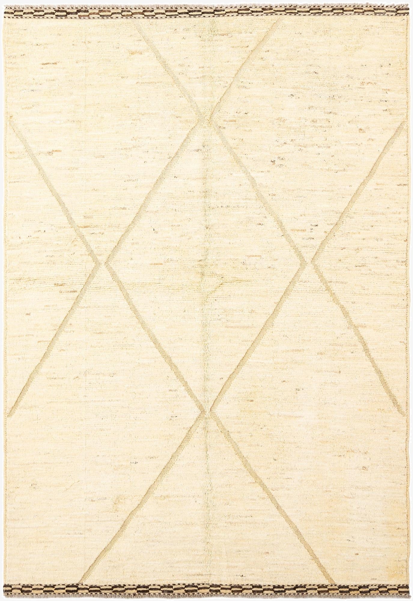 5' 7 x 7' 10 Beni Marok Rug