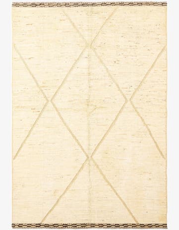 5' 7 x 7' 10 Beni Marok Rug