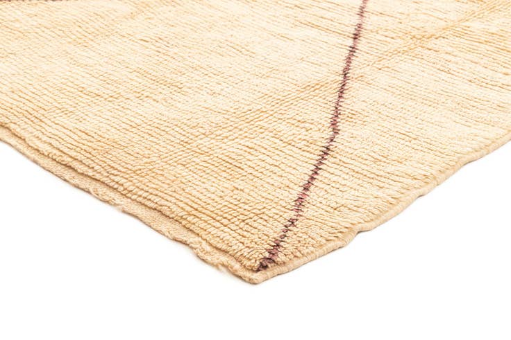 Detail image of 6' 6 x 9' 6 Berber Rug