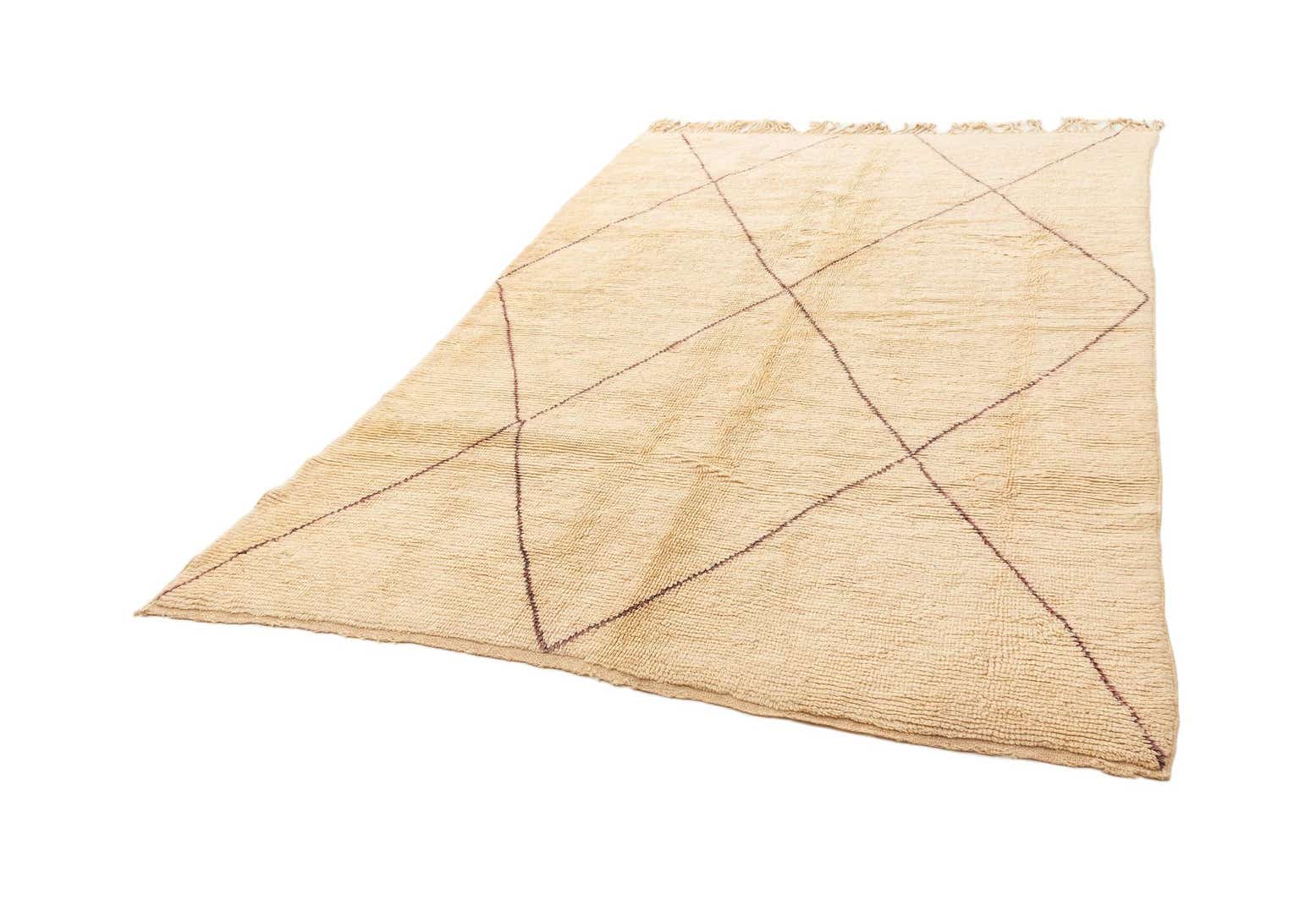 6' 6 x 9' 6 Berber Rug